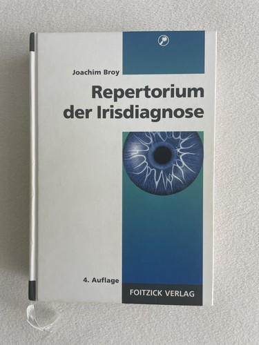 Repertorium der irisdiagnose - repertorium,