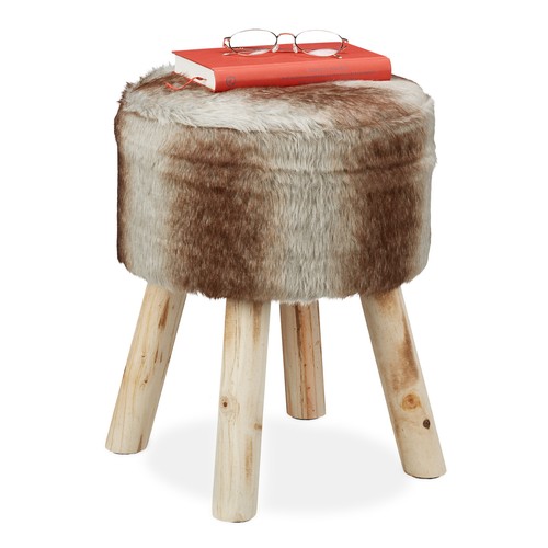 Fellhocker deko hocker - fellhocker,
