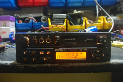 Oldtimer opel 303 autoradio - opel,