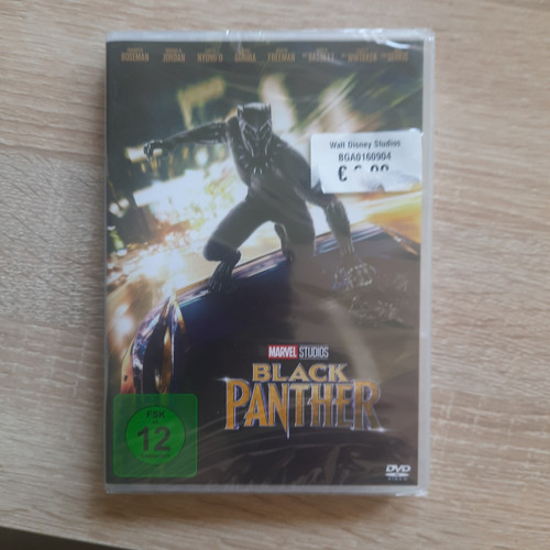 Dvd marvel black panther - dvd-marvel-black, panther-