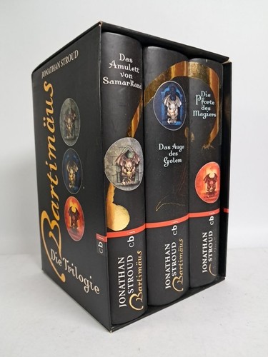 Buch bartimäus die - buch:,