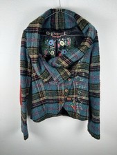 Desigual Damen Mantel Wolle