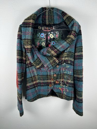 Desigual damen mantel wolle - desigual,