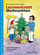 Lernwerkstatt Weihnachten - 1./2. Buch Persen Verlag in der AAP Lehrerwelt GmbH