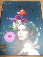 FLORALIS Lenormand Karten-Set mit Begleitbuch von EMF Crisandra