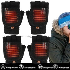 2x USB beheizbare Handschuhe