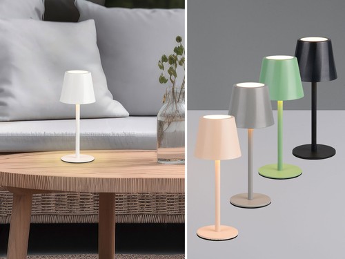 Outdoor akku led tischleuchten - akku,