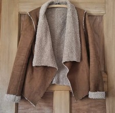  DamenJacke in Wildleder