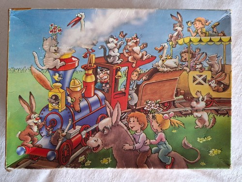 Puzzle oldtimer eisenbahn - puzzle, oldtimer-eisenbahn