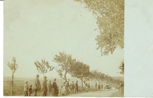 Alte aufnahme der - aufnahme, an