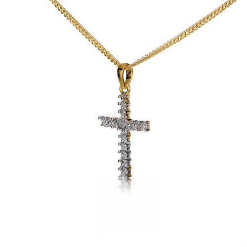 Natürlicher diamant halskette - natürlicher,