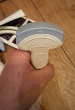 GE 4C Convex Curved Array