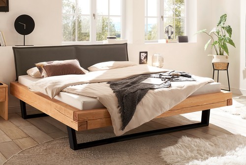 Balkenbett bett 140x200cm - balkenbett,