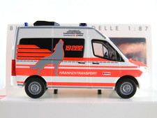 Busch 54055 Mercedes-Benz Sprinter (2018) "Malteser Wolfsburg" 1:87/H0 NEU/OVP