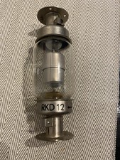Röhre Tube Telefunken RKD 12 Glas Vakuum Kondensator 12pF 20kV