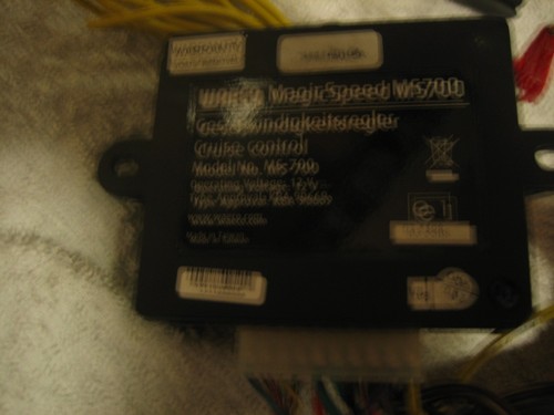 Tempomat waeco 700 - waeco, ms