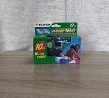 Fujifilm QuickSnap Marine 27 Exp – Einwegkamera – Neu & ungeöffnet