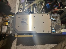 AMD HD 7950 Wasserkühler GPU EKWB EK-FC7970 V2 7970 3GB GDDR5 2 DVI GPU 4K DP