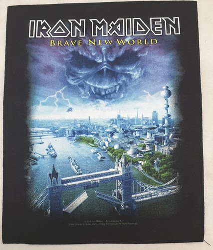 Iron maiden brave new - maiden, world