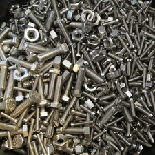 Schrauben 10 kg Stahl vernickelt M 3 M 4 M 5 M 6 M 8 M 10 Restposten