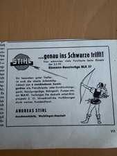 Stihl BLK 57,    genau ins