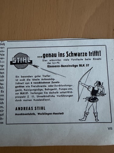 Stihl blk genau ins - ,