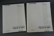 HYUNDAI  Werkstatthandbuch SONATA Reparaturanleitung 1995