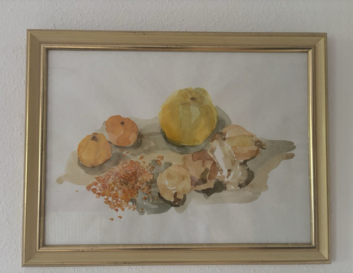 Gemälde stillleben obst - gemälde, auf