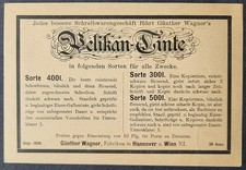 Privat-PP8 B8-03 gelaufen, Pelikan-Tinte Fa. Günther Wagner