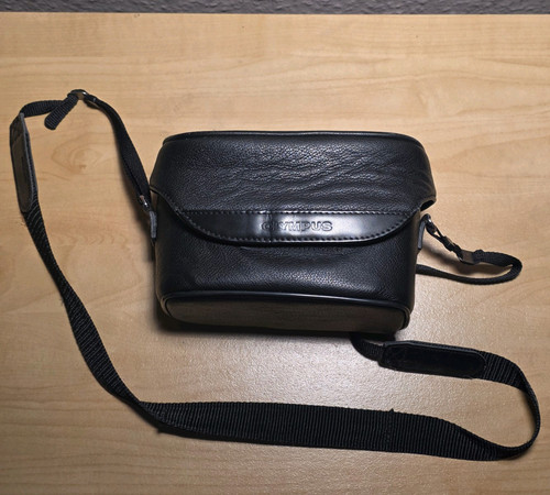 Olympus kameratasche leder - olympus,
