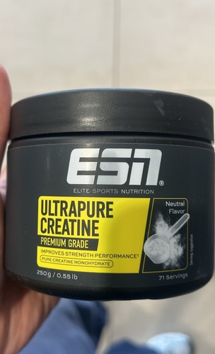 Esn ultrapure creatine 250g - esn,