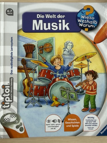 Tiptoi wieso weshalb - tiptoi®,