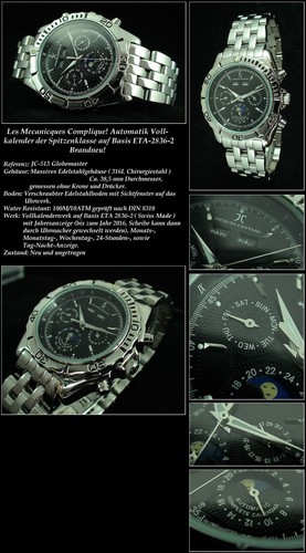 Automatik herrenuhr jacques - herrenuhr,