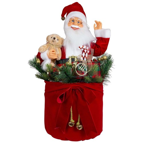 Weihnachtsmann sack 60cm - im,