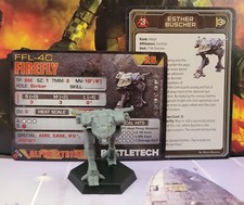 Battletech Firefly Mech Inner
