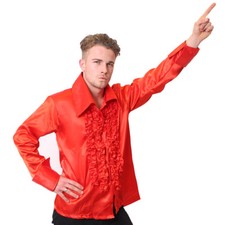 HERREN ROT 70ER DISCO