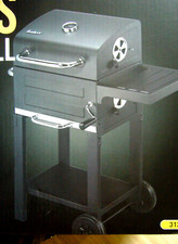 Holzkohlegrill/Grillwagen