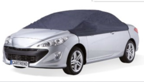 Cartrend halbgarage blau - halbgarage, l