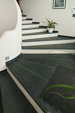 Treppenstufen Schiefer schwarz