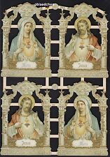 # GLANZBILDER # EF 7366 religiöse Motive, Maria & Josef  #