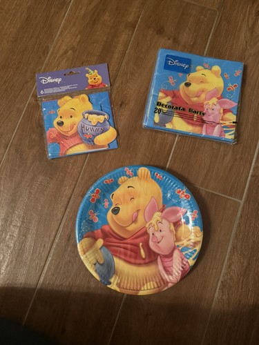 Partyset disney winnie - partyset,