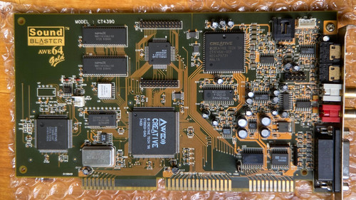 Creative sound blaster awe64 - sound,