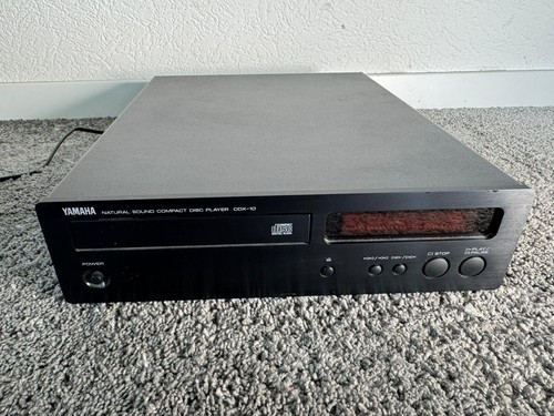 Yamaha cdx cdx10 player - yamaha, cd-player