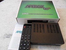 Apebox combo receiver - 4k, combo-receiver