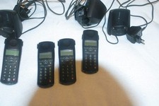 4x DECT Mobilteil T-Concept