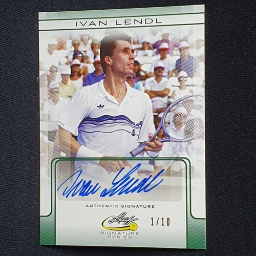 Leaf tennis 10 autograph - 1/10,
