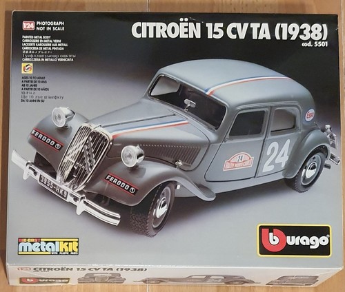 Bburago citroen 15 cv - 15, ta