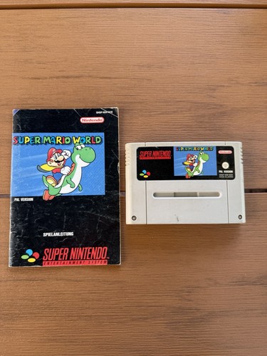 Super mario world - super,