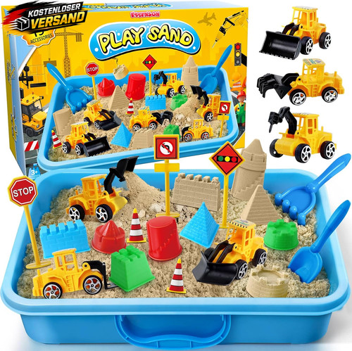 Magic sand set baustellen - magic, set,