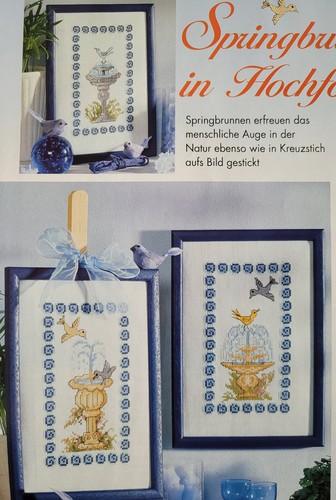 Stickvorlagen kreuzstich - stickvorlagen,